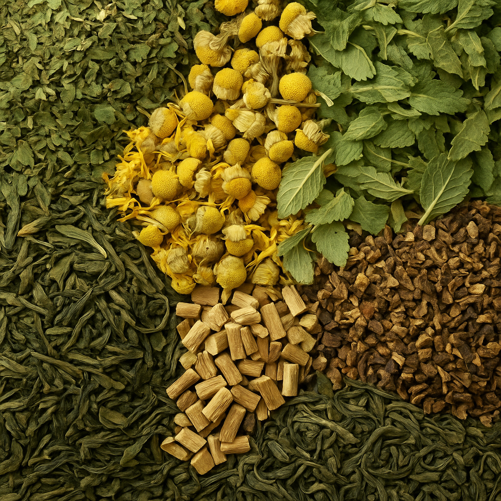 Custom Herbal Tea Blend