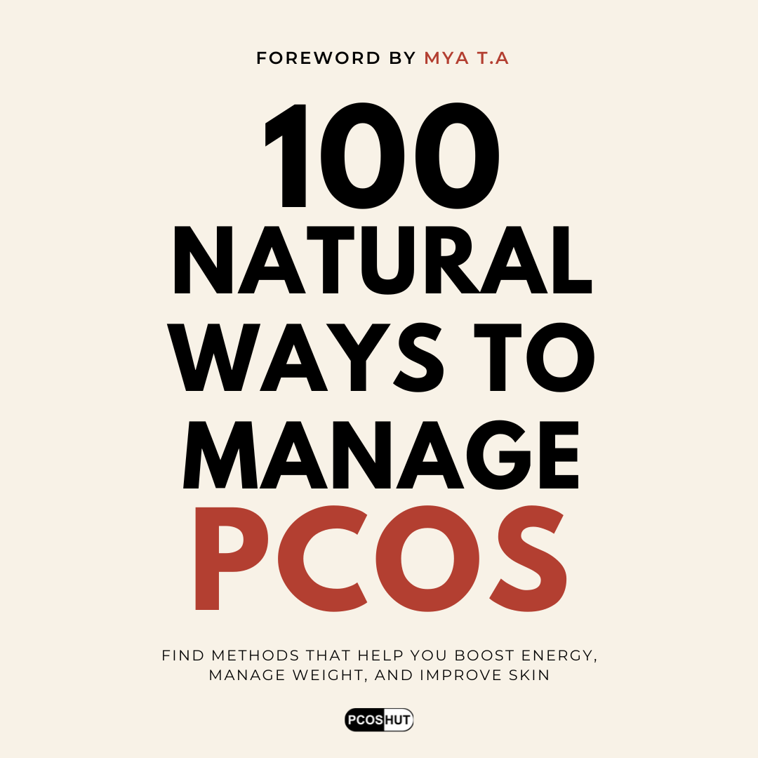 100 Natural Ways To Manage PCOS Ebook
