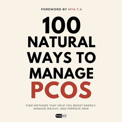 100 Natural Ways To Manage PCOS Ebook
