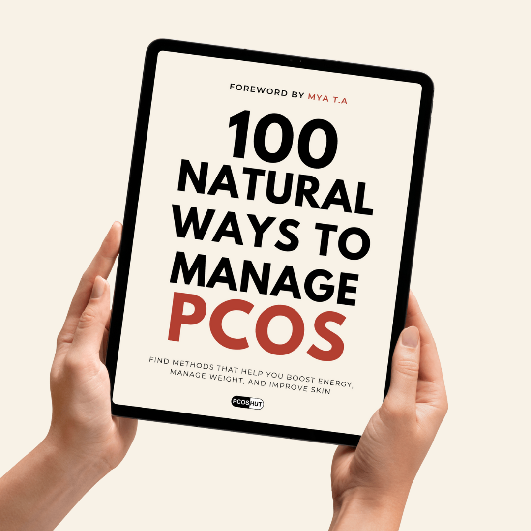 100 Natural Ways To Manage PCOS Ebook